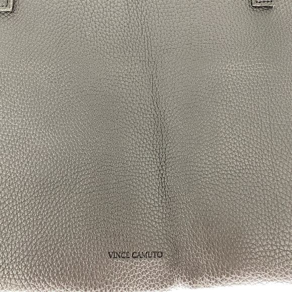 VINCE CAMUTO Vegan Leather Luck Medium Size Tote - Picture 3 of 4